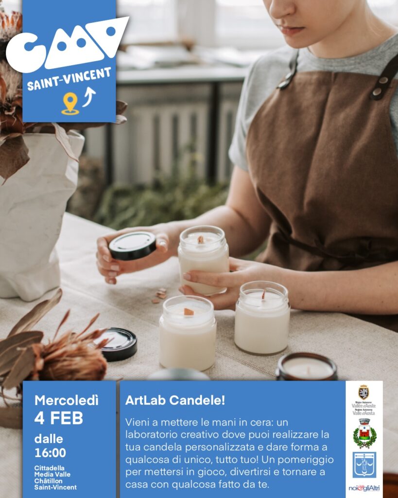 Locandina eventi febbraio Cmv