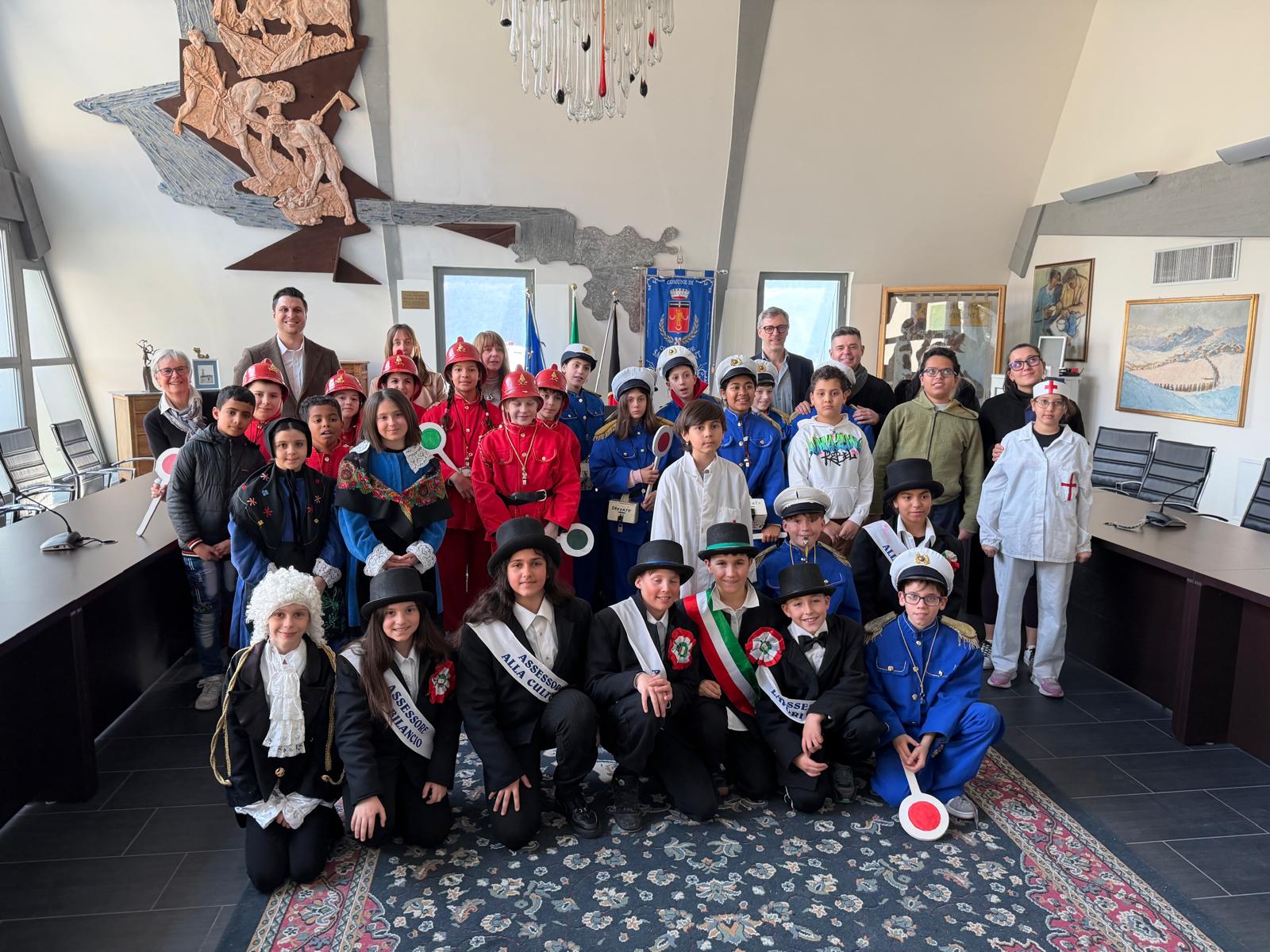 Carnevale dei piccoli 2026 a Saint-Vincent