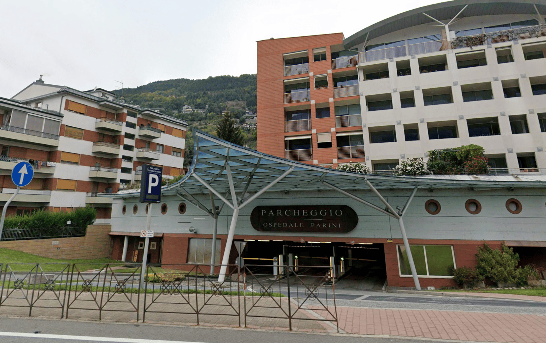 Chiusure temporanee del parcheggio Parini a marzo 2026
