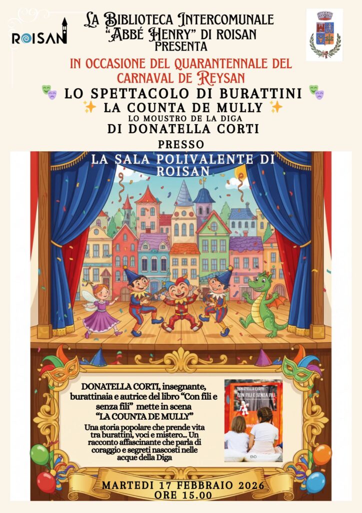 Roisan Spettacolo Burattini Donatella Corti 1