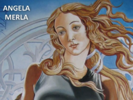 Angela Merla presenta il romanzo Marta