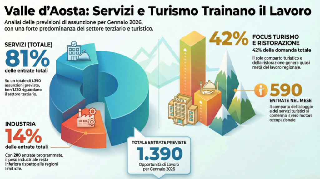 Servizi E Turismo Trainano Il Lavoro