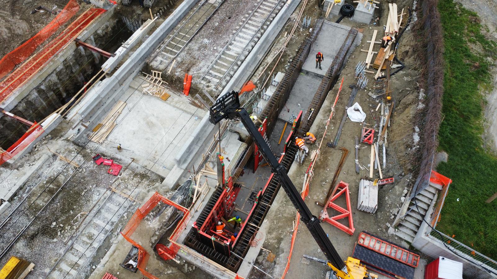 Riapre la linea ferroviaria tra Ivrea e Chivasso