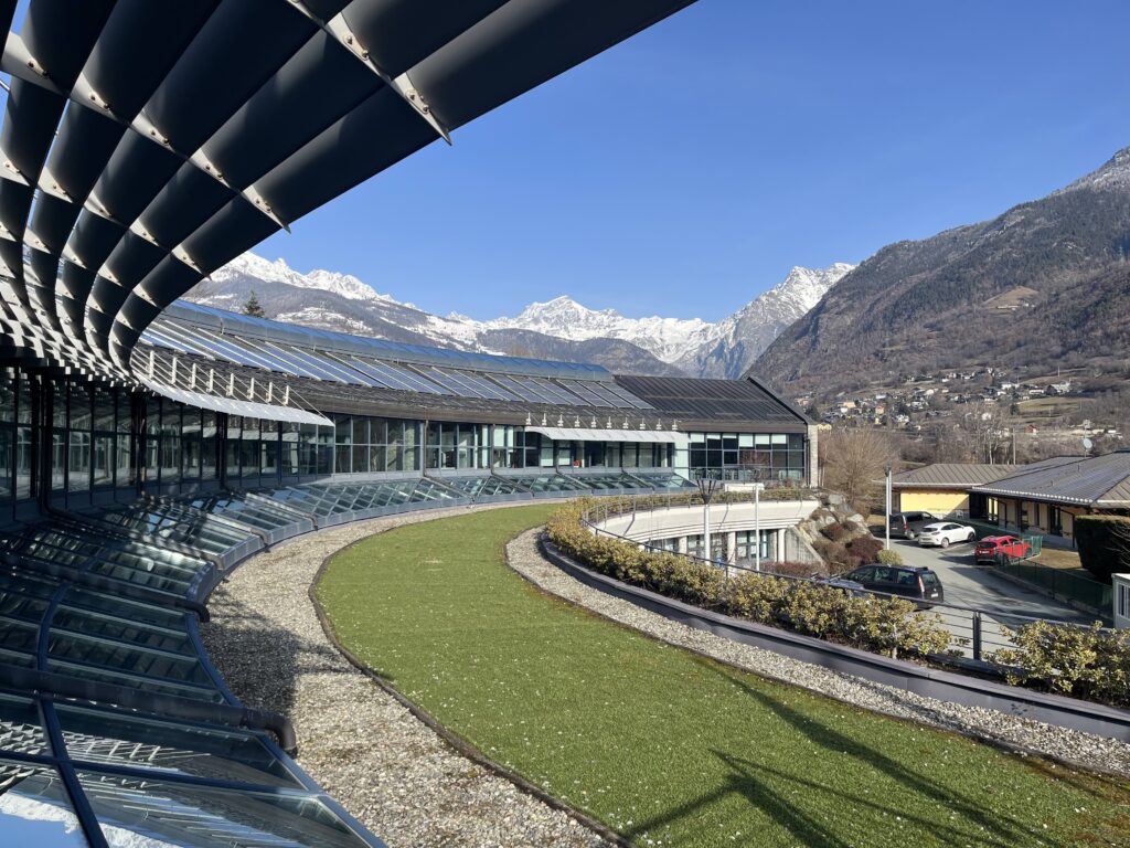 sede dell’Unité des Communes valdôtaines Grand-Combin