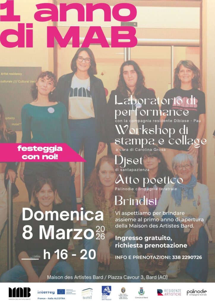 Locandina un anno di Mab