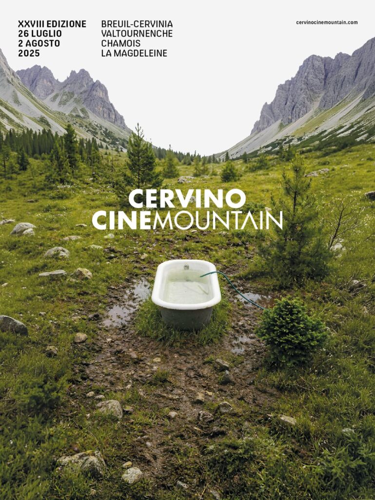 Immagine "Vasca" del Cervino CineMountain 2026