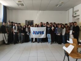 Avis Aosta sensibilizza gli studenti del Manzetti sulla donazione di sangue e plasma