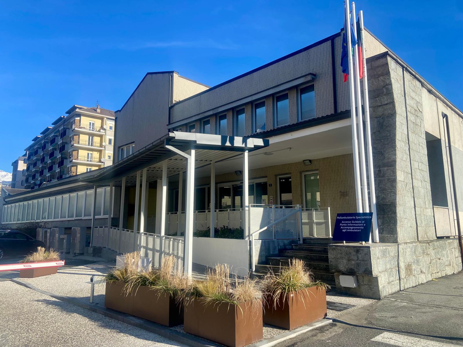 Ausl VdA: la continuità assistenziale di Aosta nella Casa di Comunità di via Guido Rey