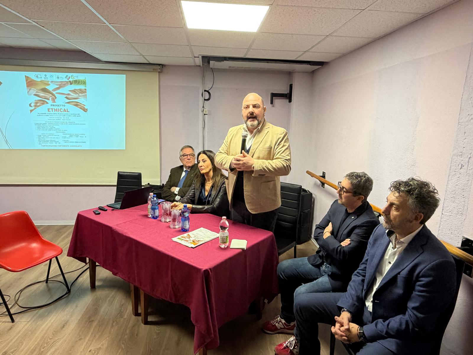 Progetto Ethical per la prevenzione e il contrasto del bullismo e del cyberbullismo 