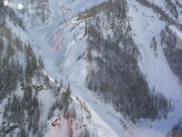 Due morti sotto una valanga a Courmayeur
