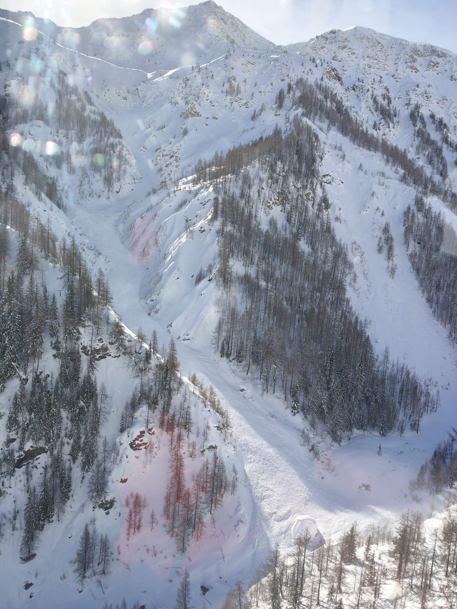 Due morti sotto una valanga a Courmayeur