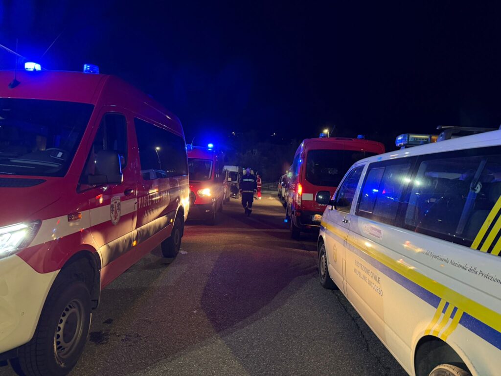 evacuazione persone rhemes