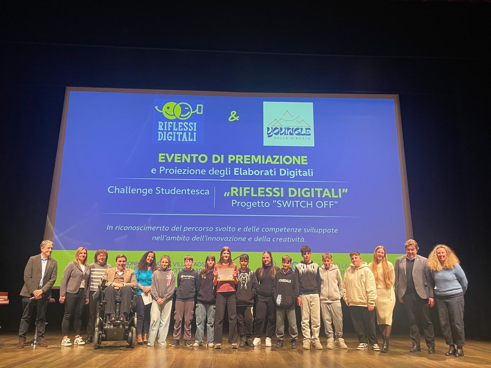 Switch Off – Accendi te stesso: Riflessi digitali per la prevenzione delle dipendenze