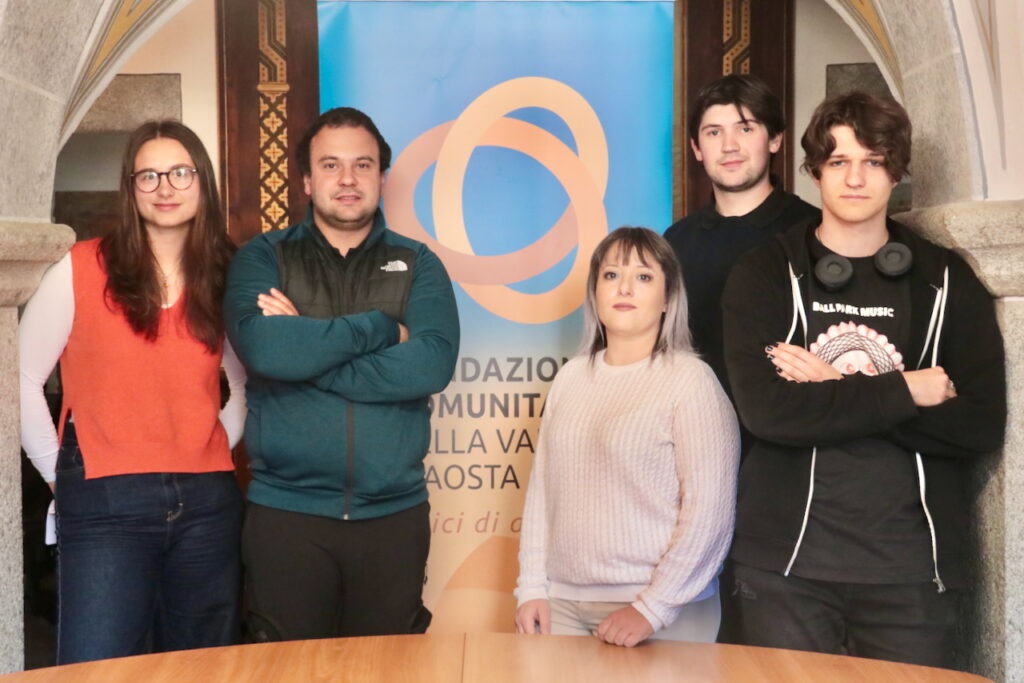 Youth Bank Esito Arianna Berti, Jean Marie Barocco, Vittoria Furfaro, William Paba, Paolo Delpero