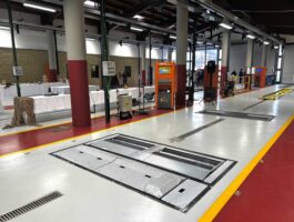 Aperto il nuovo Centro Revisioni della Regione autonoma Valle d’Aosta 