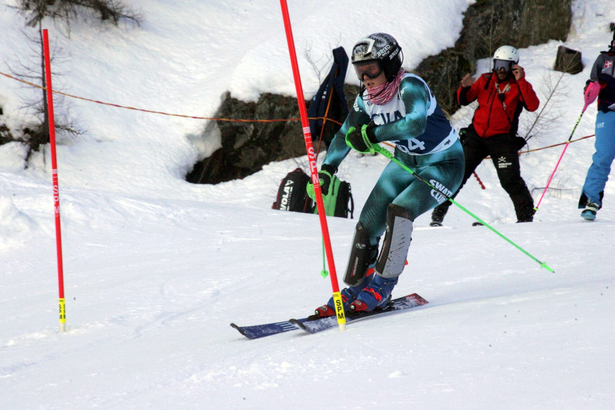 GpI Sci alpino, Ginevra Sisto Besozzi terza tra le aspiranti nello slalom Fis di Valgrisenche
