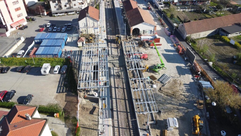 Lavorazioni dall'alto tratta Ivrea Chivasso