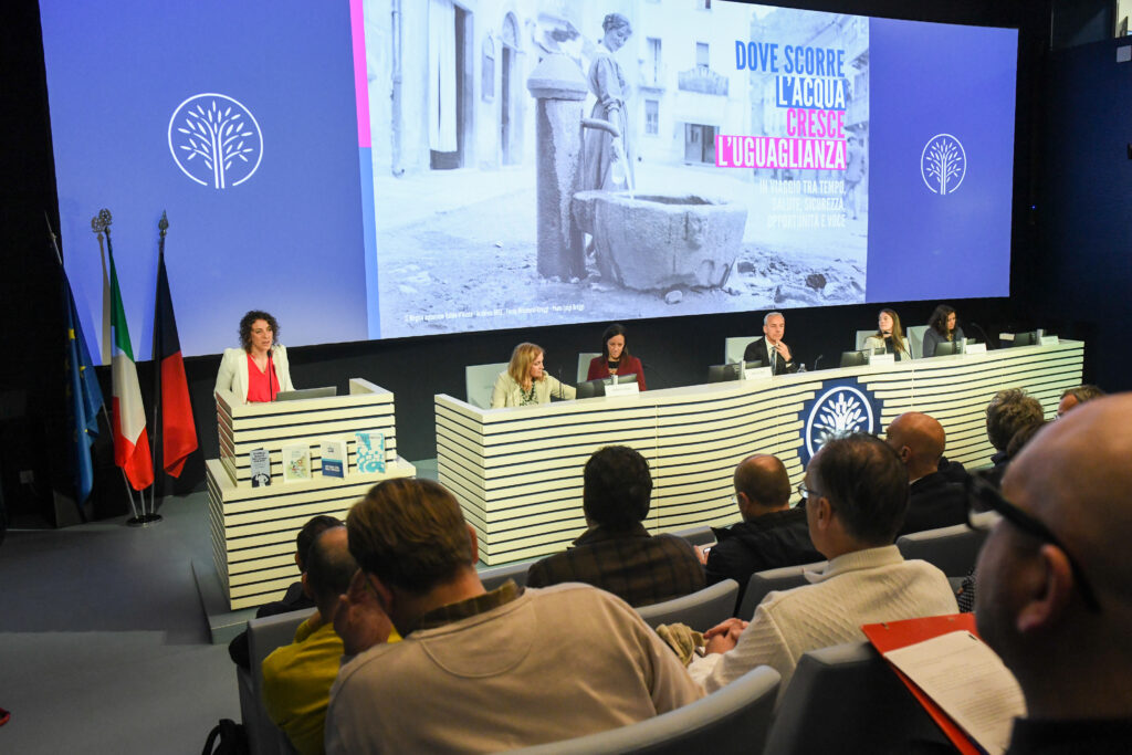 Convegno: dove scorre l’acqua cresce l’uguaglianza