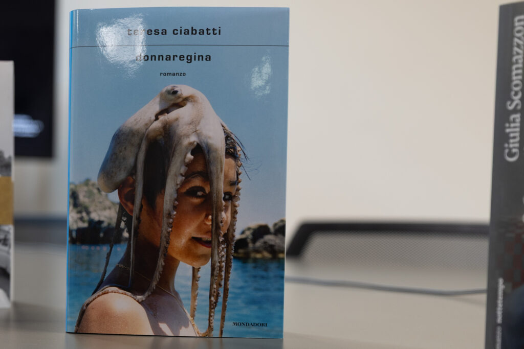 Premio letterario Valle d’Aosta 2026 Copertina del libro di Teresa Ciabatti