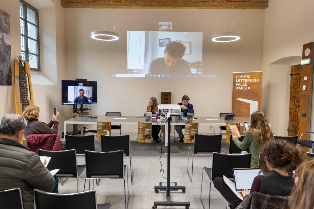 Presentazione degli appuntamenti della seconda edizione del Premio letterario Valle d’Aosta 2026