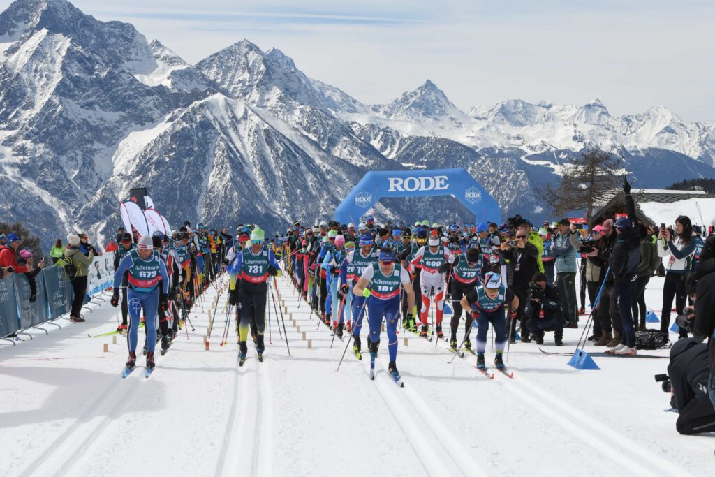 Gran Finale Saint-Barthélemy sciare con Federico Pellegrino