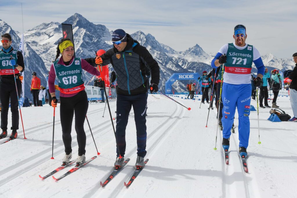 Gran Finale Saint-Barthélemy sciare con Federico Pellegrino
