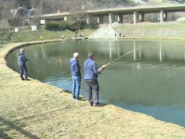Riapre il Lago Bertina di Châtillon con la pesca sportiva