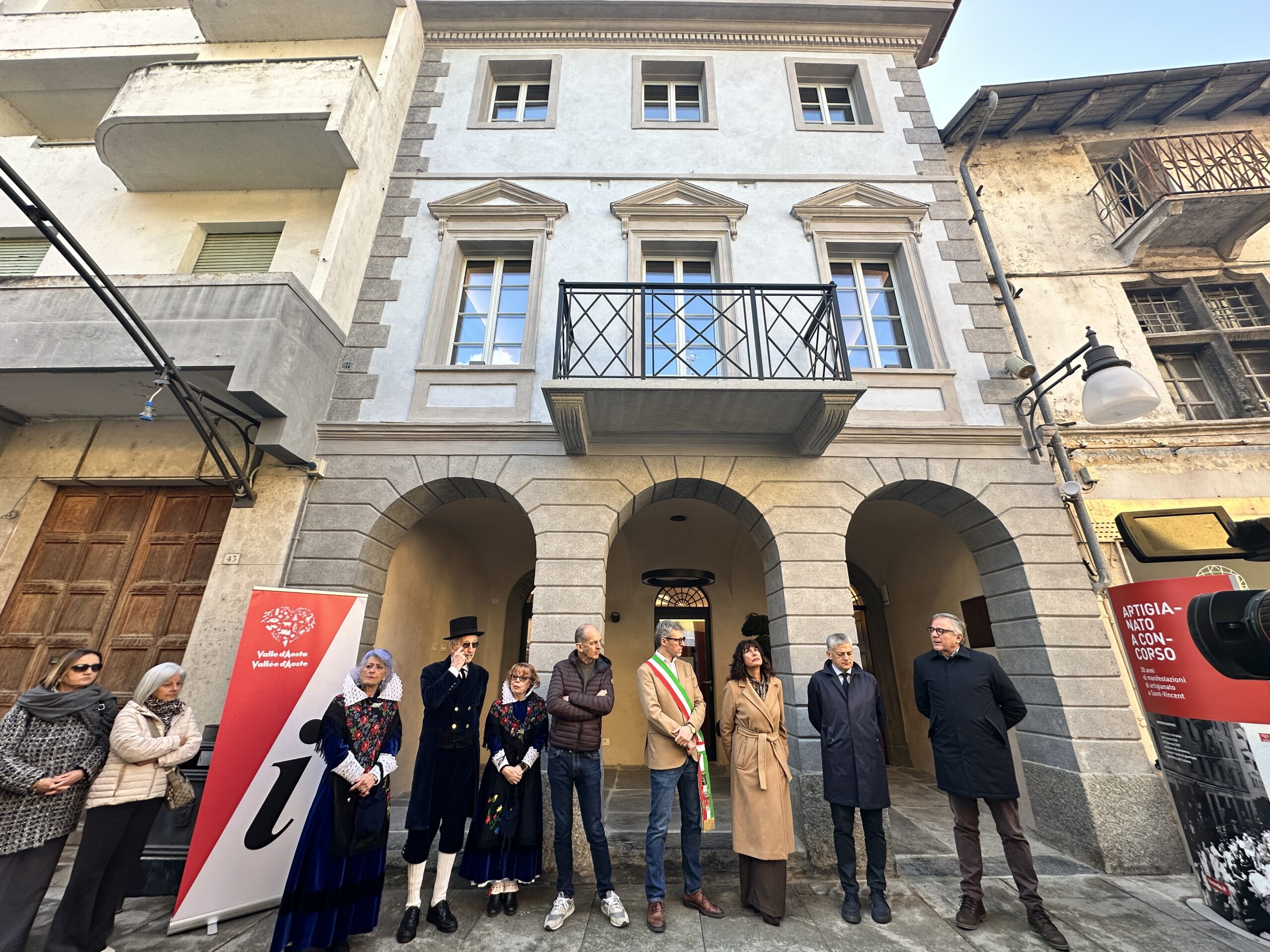 Saint-Vincent inaugura il nuovo Office du Tourisme