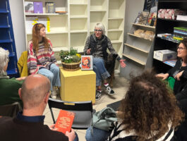 Carlotta Marricco ha presentato il libro \