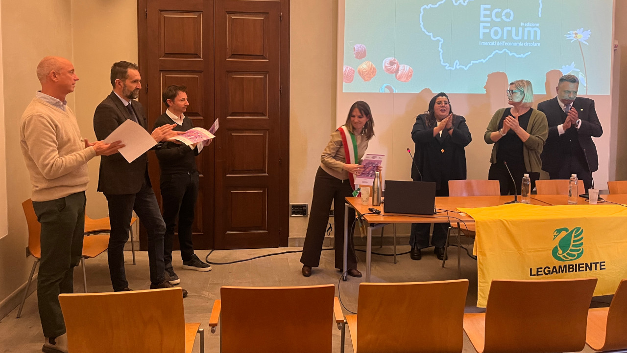 Comuni ricicloni ed Ecoforum 2026