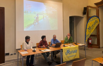 La presentazione del progetto 'Pedalare verso salute e benessere'
