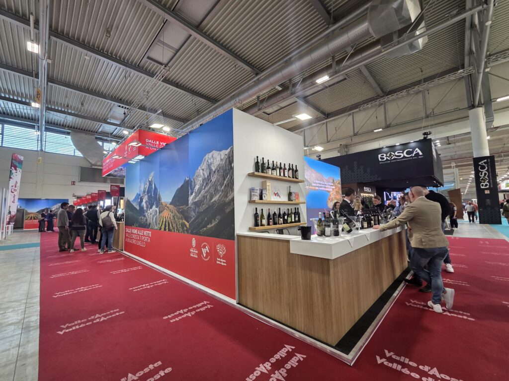 La Valle d’Aosta al Vinitaly 2026