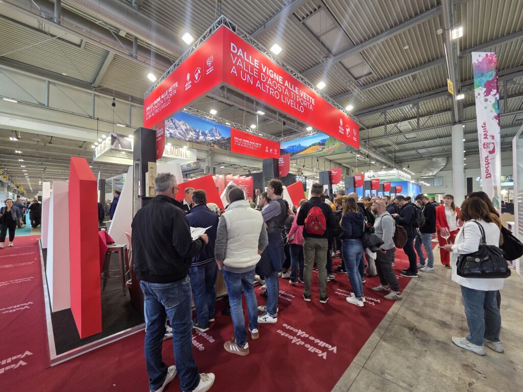 La Valle d’Aosta al Vinitaly 2026