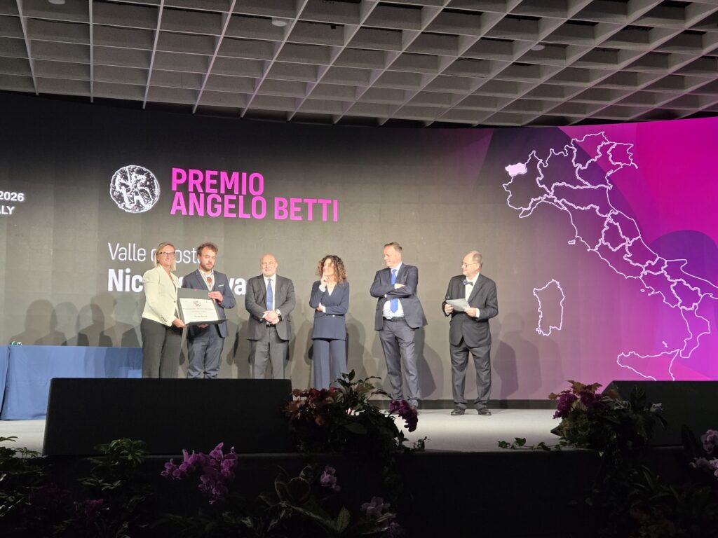 Premio Angelo Betti – Benemeriti della Vitivinicoltura a Nicolas Bovard al Vinitaly 2026