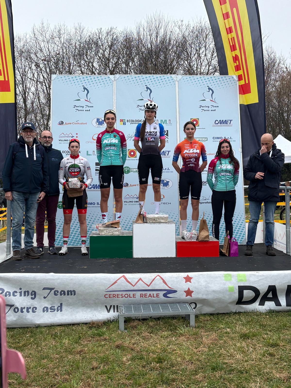 Mountainbike: Giangrasso, Costa e Tremblan sul podio a Torre Canavese