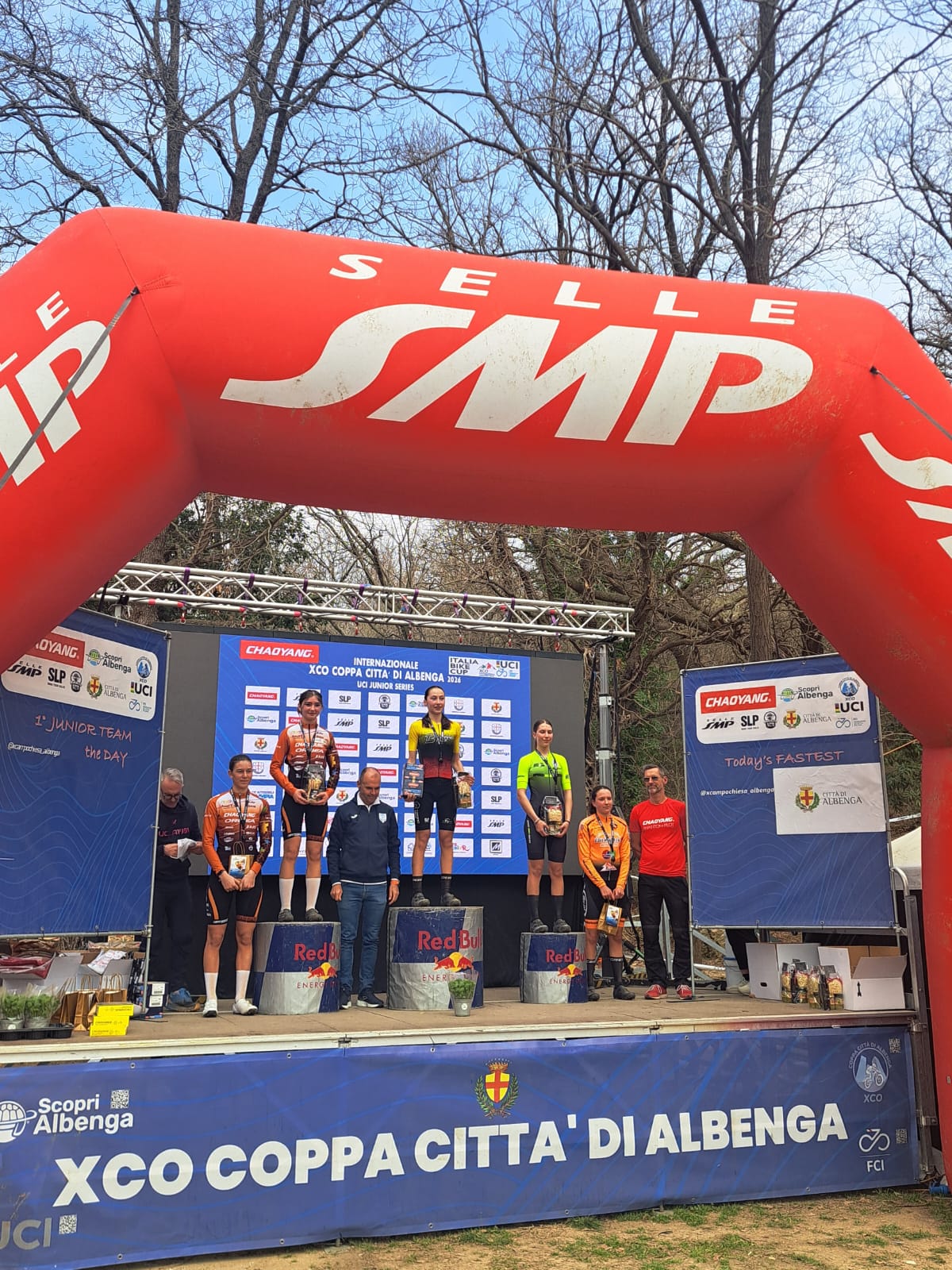 Tre giorni di Xco ad Albenga: Careri vince tra gli allievi
