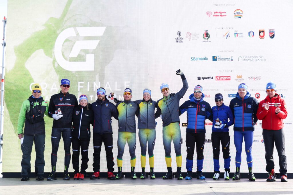 Gran Finale Saint-Barthélemy Staffette