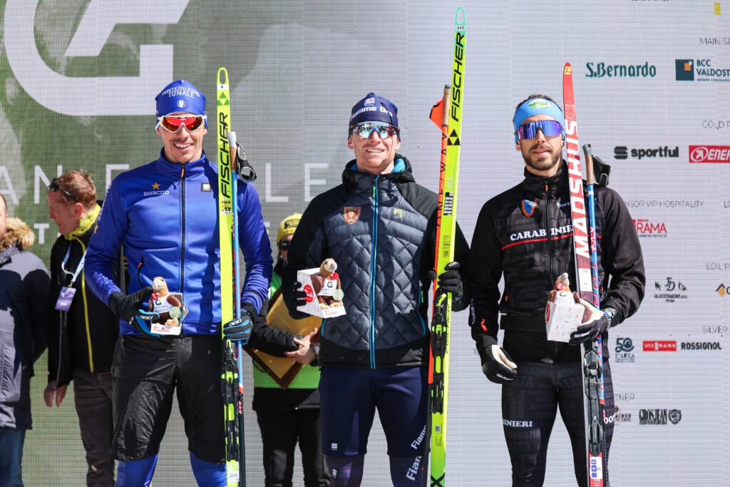 Gran Finale Saint-Barthélemy podio italiani maschile