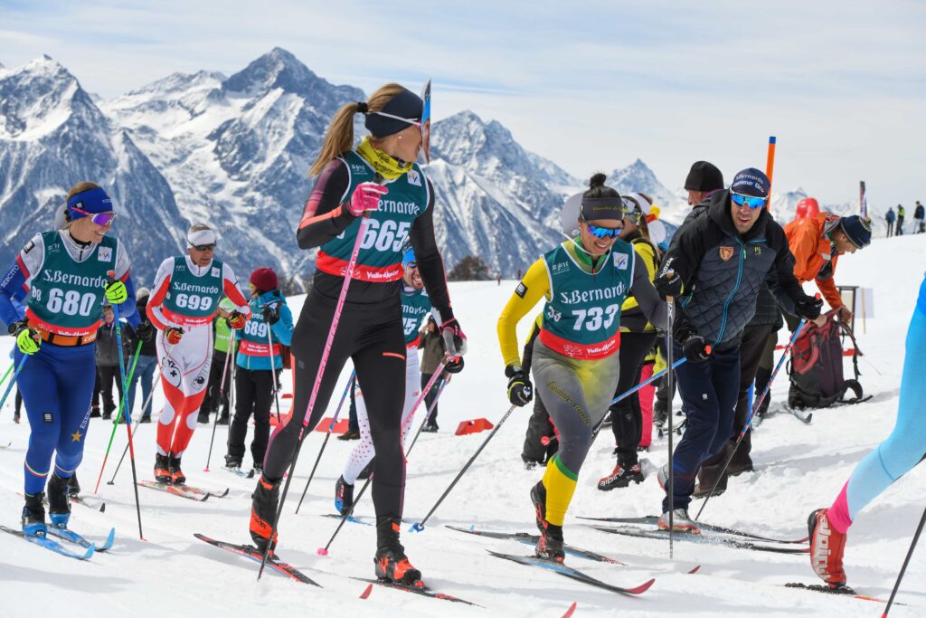 Gran Finale Saint-Barthélemy sciare con Federico Pellegrino