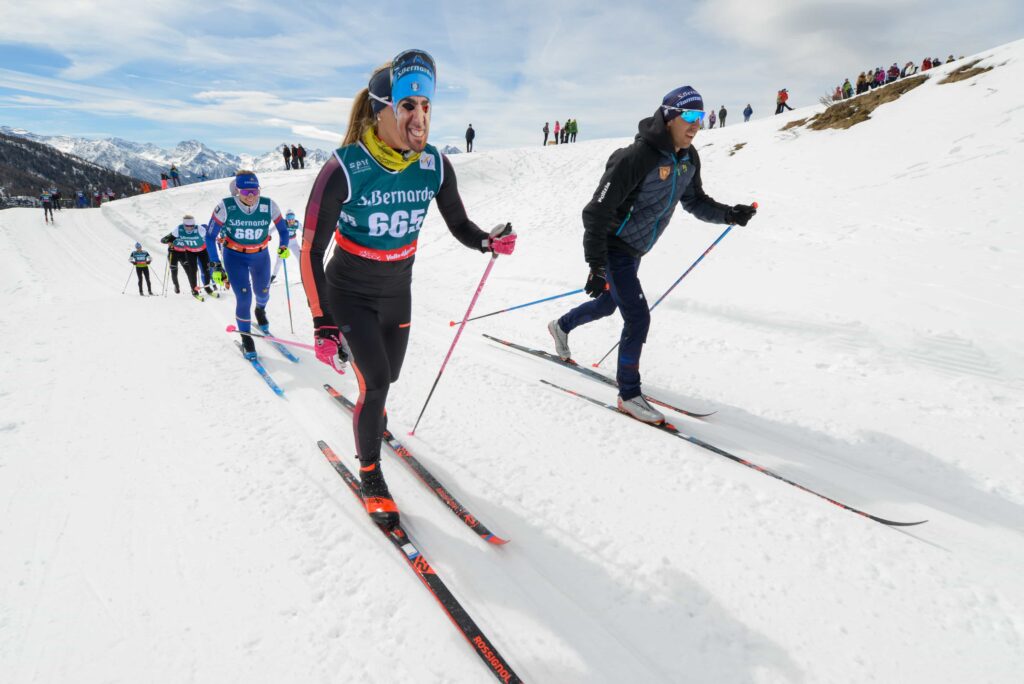 Gran Finale Saint-Barthélemy sciare con Federico Pellegrino