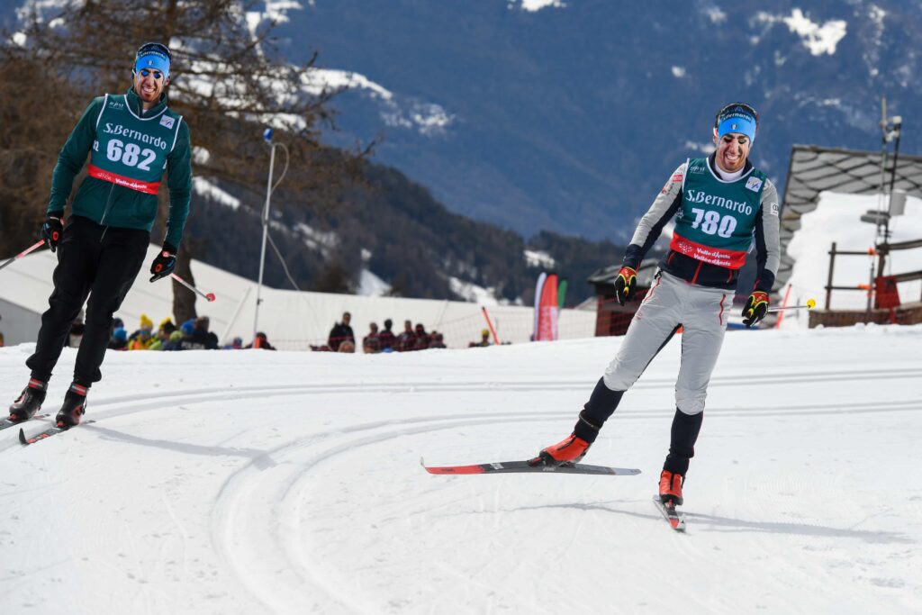 Gran Finale Saint-Barthélemy sciare con Federico Pellegrino
