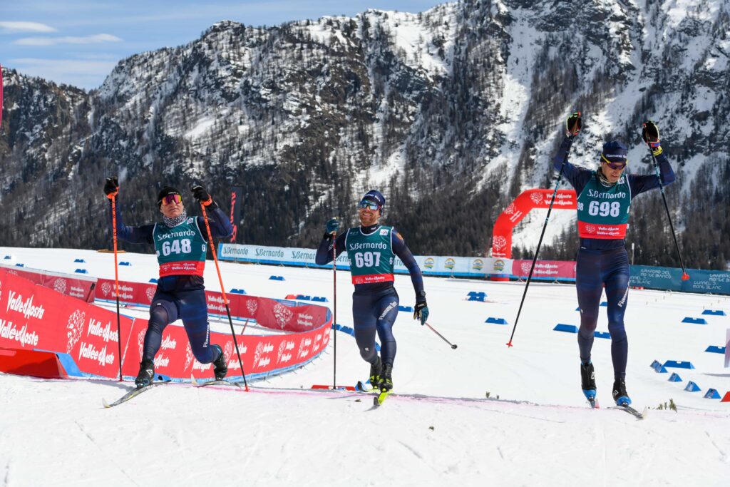 Gran Finale Saint-Barthélemy sciare con Federico Pellegrino