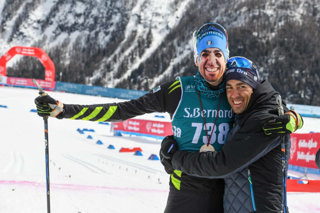 Gran Finale Saint-Barthélemy sciare con Federico Pellegrino