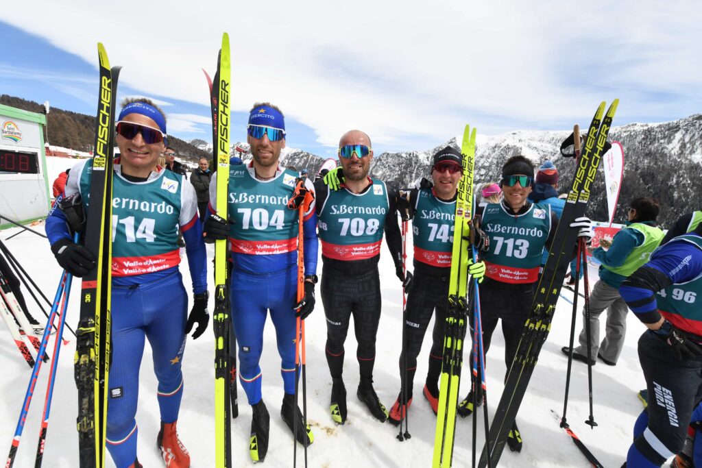Gran Finale Saint-Barthélemy sciare con Federico Pellegrino