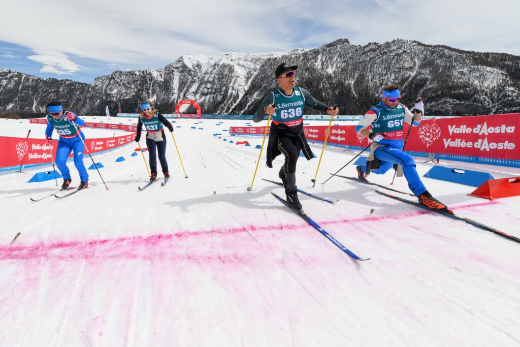 Gran Finale Saint-Barthélemy sciare con Federico Pellegrino