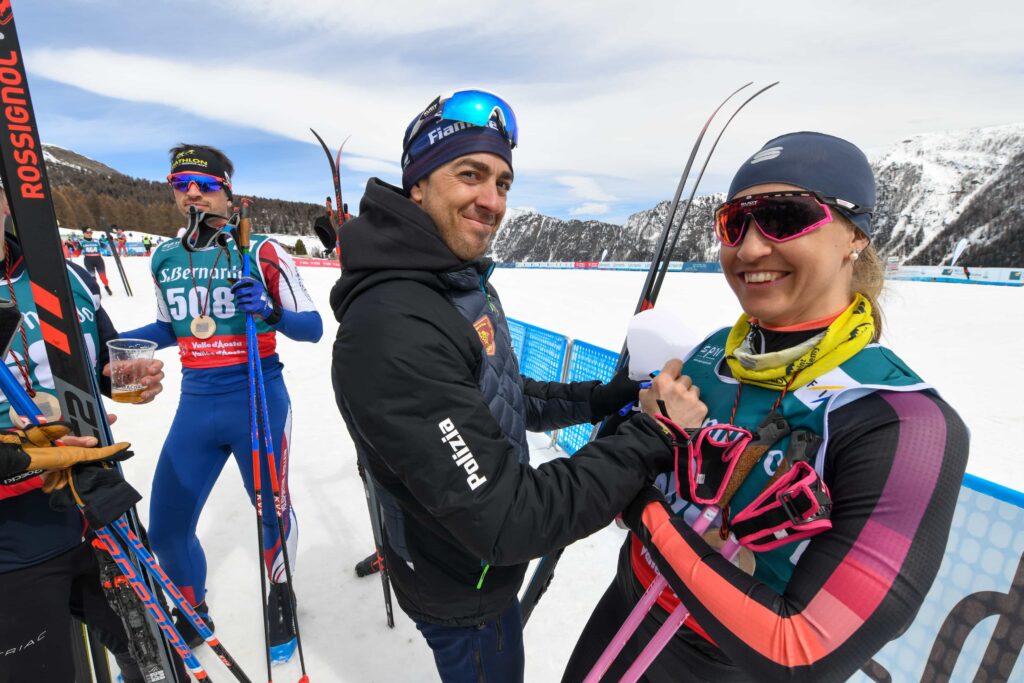 Gran Finale Saint-Barthélemy sciare con Federico Pellegrino