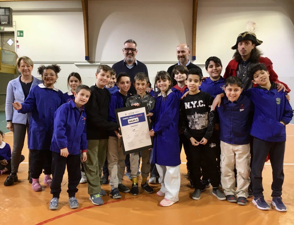 L’Ecopagella di Capitan Eco 4B scuola primaria Ramires