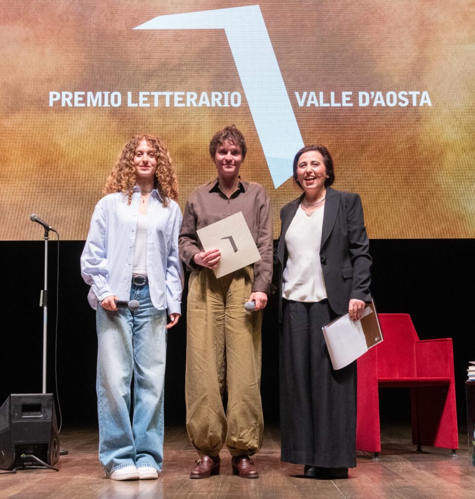 Menzione speciale della Giuria popolare a Giulia Scomazzon Premio letterario Valle d'Aosta 2026