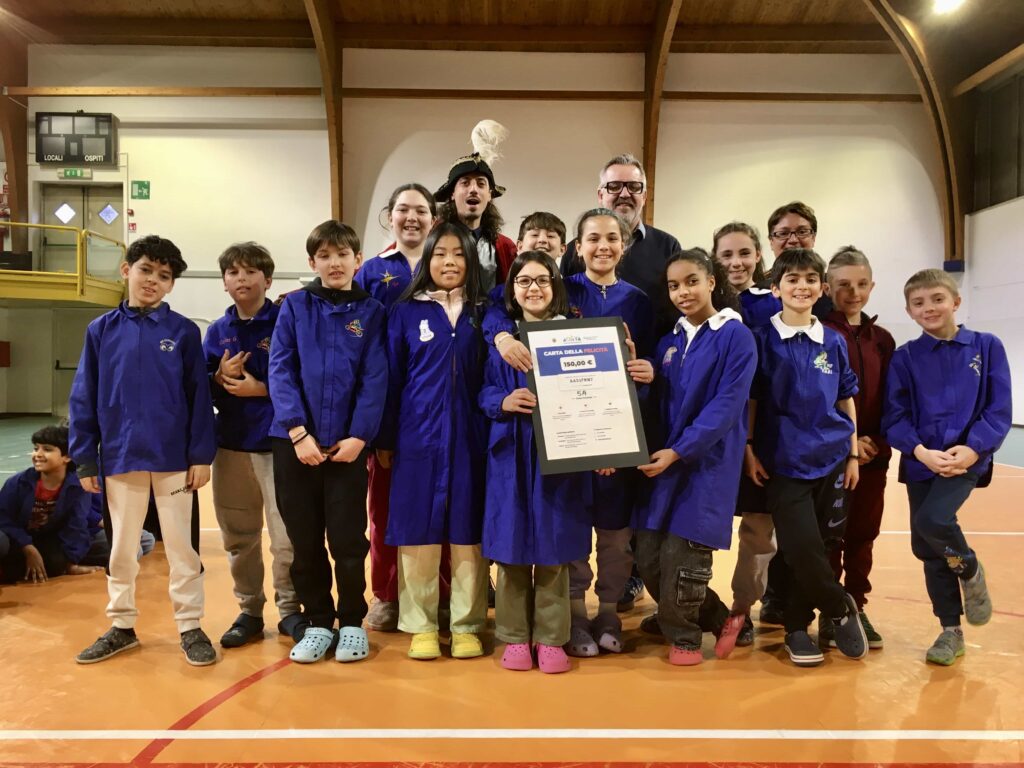 L’Ecopagella di Capitan Eco 5A scuola primaria Ramires