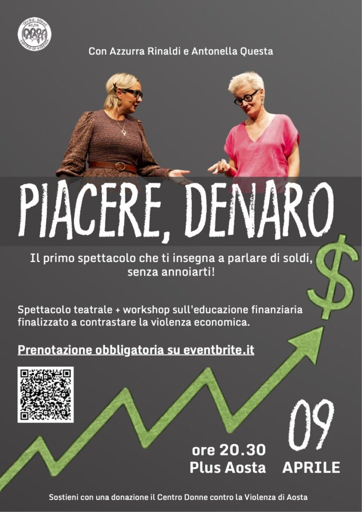 Locandina Piacere Denaro!